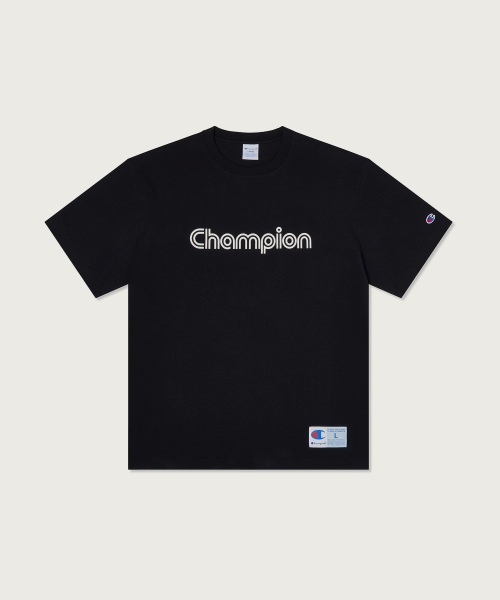 Track Logo Jogtag T-Shirt 3 colors
