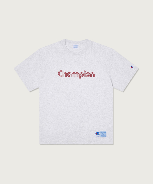 Track Logo Jogtag T-Shirt 3 colors