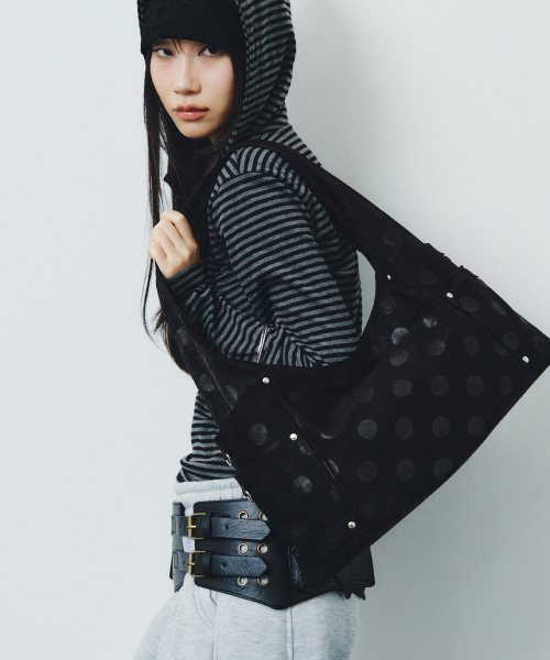 MAREN Middle 마렌 미들_ Weaving Black