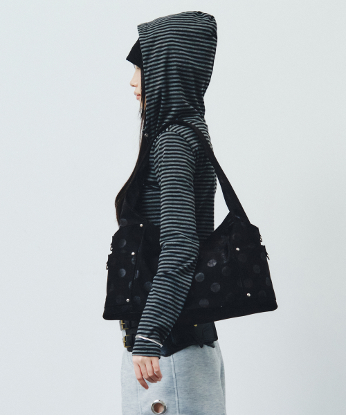MAREN Middle 마렌 미들_ Weaving Black