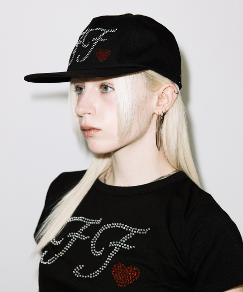 GLINT FF CAP (BLACK) F26QE992