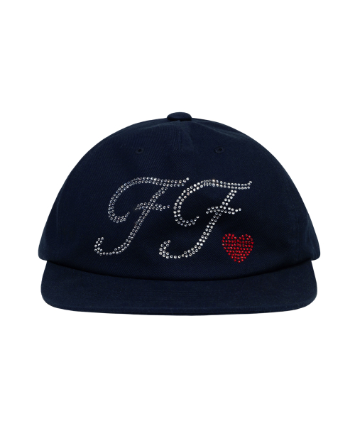 GLINT FF CAP (NAVY) F26QE992