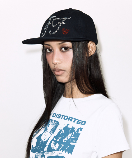GLINT FF CAP (NAVY) F26QE992