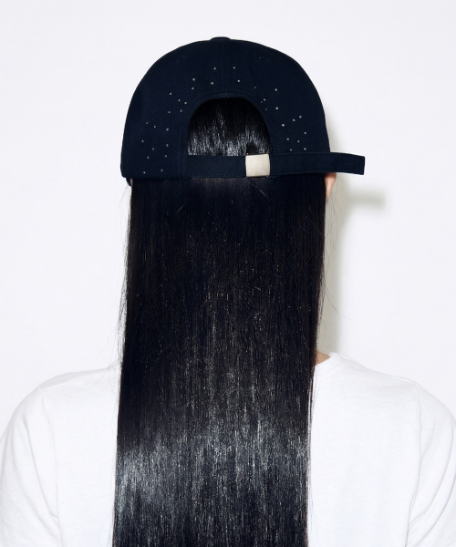 GLINT FF CAP (NAVY) F26QE992