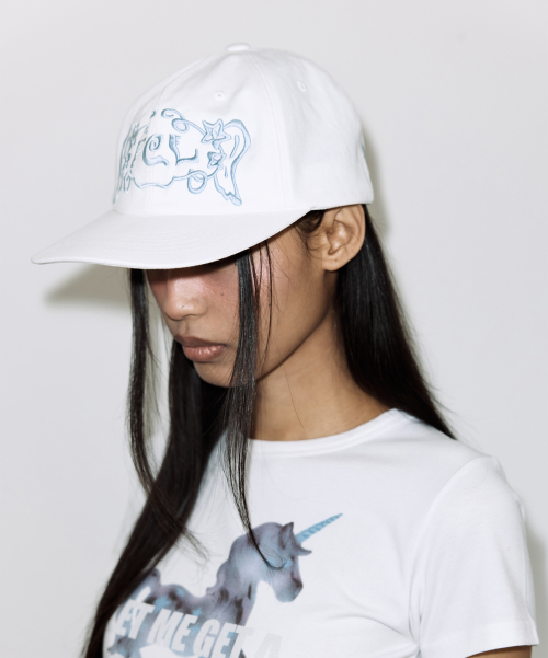 YOURS ANGEL CAP (WHITE) F26QE993