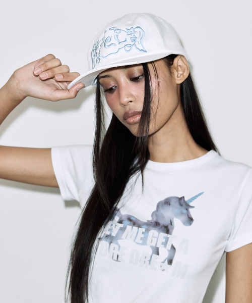 YOURS ANGEL CAP (WHITE) F26QE993