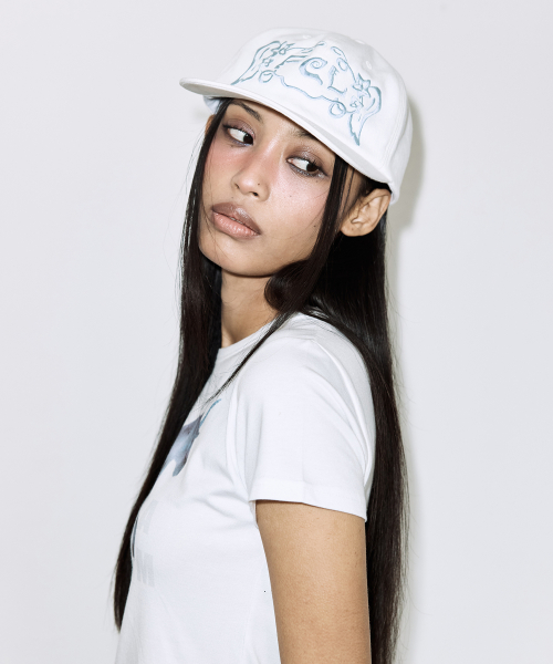 YOURS ANGEL CAP (WHITE) F26QE993