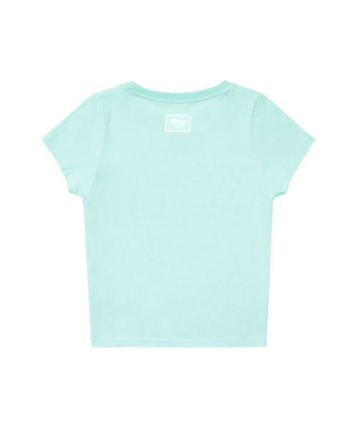 CLEF SYMBOL TEE (MINT) F26QB143
