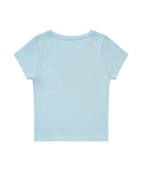 BASS CLEF TEE (BLUE) F26QB402