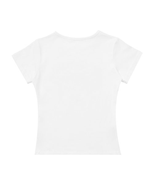 FCL HORSE TEE (WHITE) F26QB119