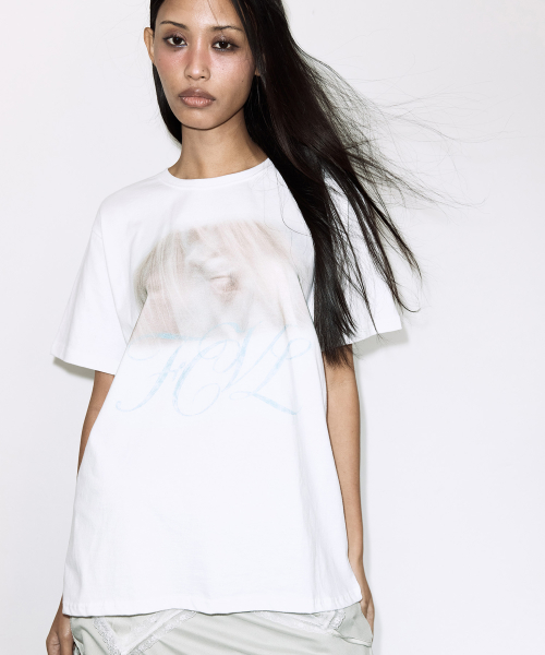 FCL HORSE TEE (WHITE) F26QB119