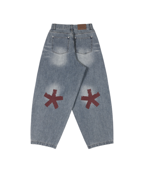 BAYWATCH DENIM PANTS (BLUE) F26QD154