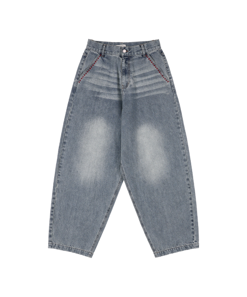 BAYWATCH DENIM PANTS (BLUE) F26QD154