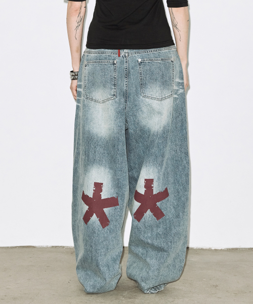 BAYWATCH DENIM PANTS (BLUE) F26QD154