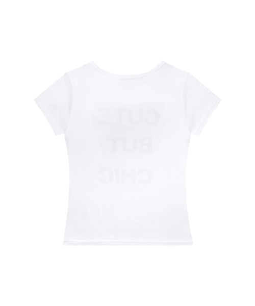 C.B.C TEE (WHITE) F26QB087