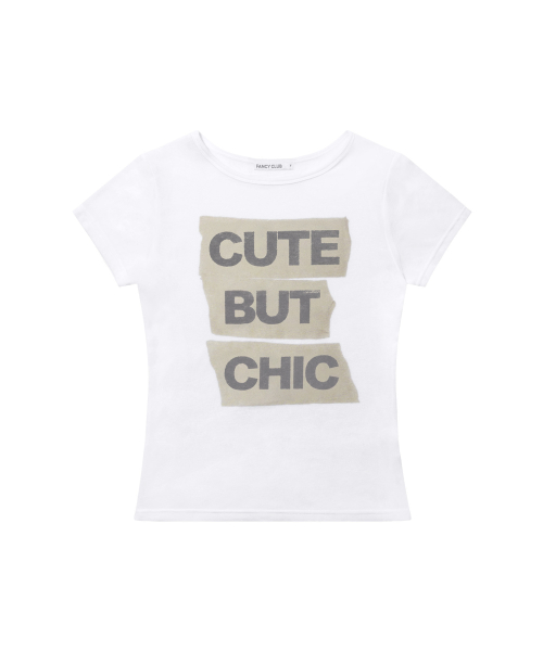 C.B.C TEE (WHITE) F26QB087