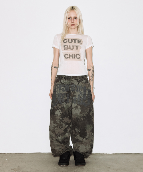 C.B.C TEE (WHITE) F26QB087