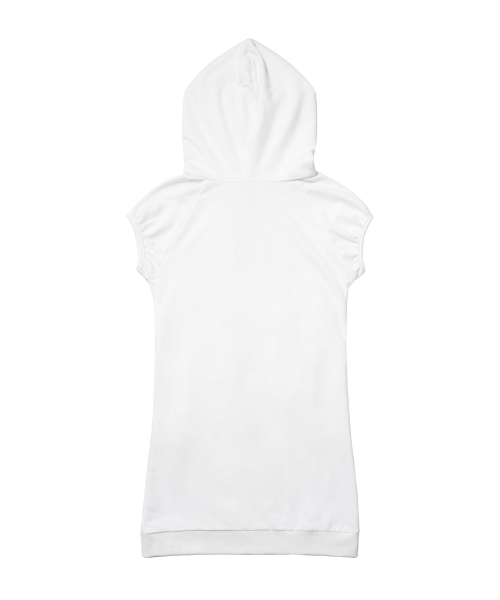 HOTFIX PUFF SLEEVE HOOD ONE-PIECE (IVORY) F26QD139