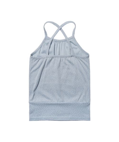 SERENITY BUTTON SLEEVELESS (BLUE) F26QB061