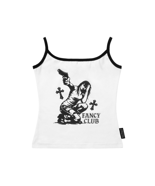 00’s SLEEVELESS (WHITE) F26QB121