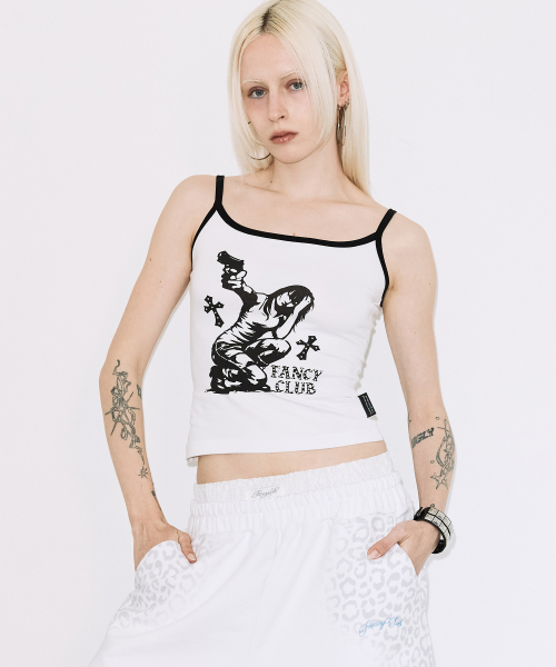 00’s SLEEVELESS (WHITE) F26QB121