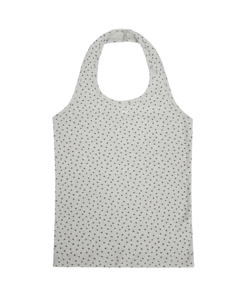 KAWAII Halter Sleeveless (Oatmeal)