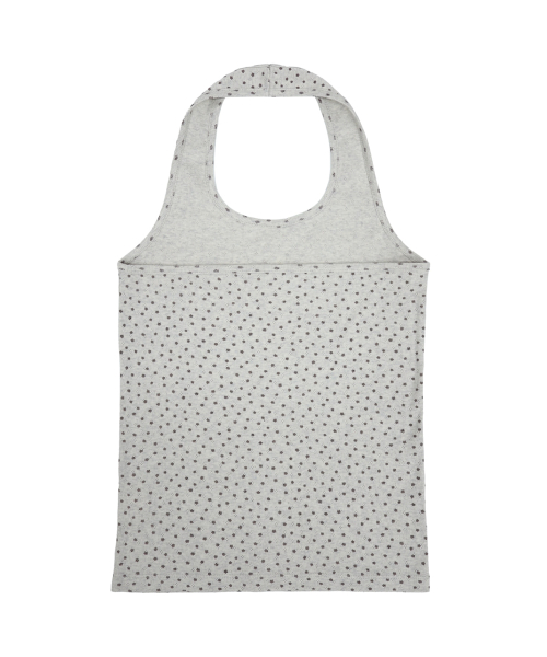 KAWAII Halter Sleeveless (Oatmeal)