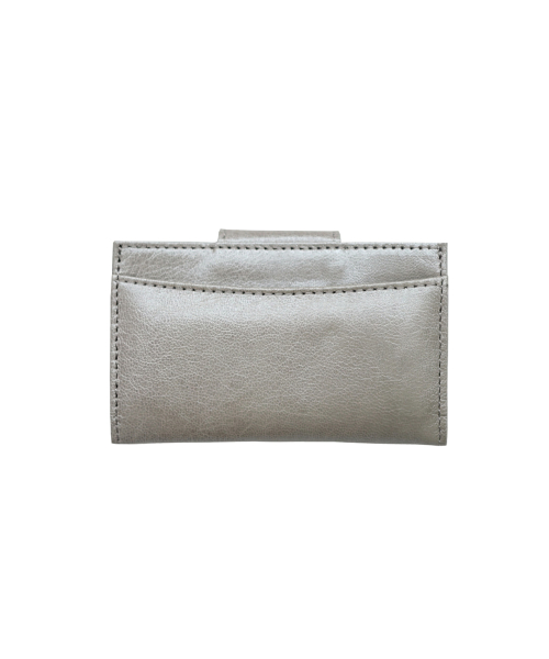 Fleur Card Wallet (Silver)