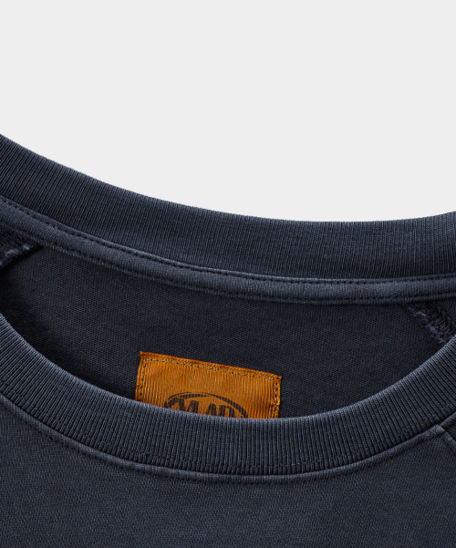 VLAD VTG TRACK ARTWORK SHORT SLEEVE T-SHIRT_PIGMENT NAVY