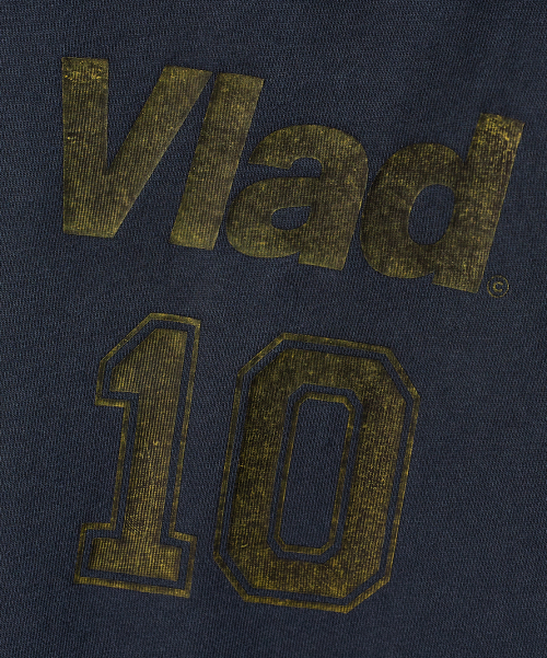 VLAD VTG TRACK ARTWORK SHORT SLEEVE T-SHIRT_PIGMENT NAVY