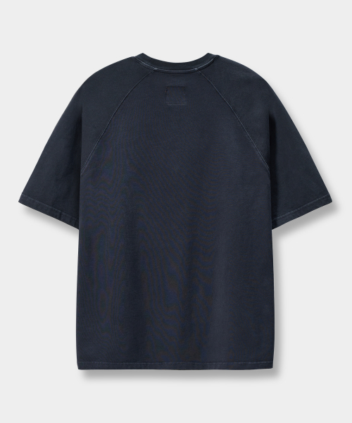 VLAD VTG TRACK ARTWORK SHORT SLEEVE T-SHIRT_PIGMENT NAVY