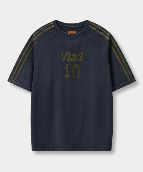 VLAD VTG TRACK ARTWORK SHORT SLEEVE T-SHIRT_PIGMENT NAVY