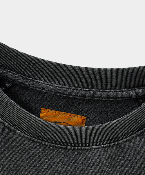 VLAD VTG TRACK ARTWORK SHORT SLEEVE T-SHIRT_PIGMENT CHARCOAL