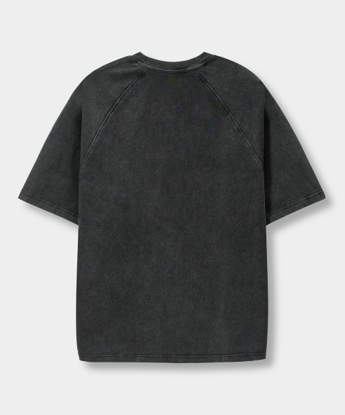 VLAD VTG TRACK ARTWORK SHORT SLEEVE T-SHIRT_PIGMENT CHARCOAL
