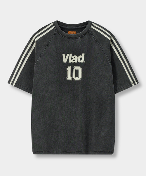 VLAD VTG TRACK ARTWORK SHORT SLEEVE T-SHIRT_PIGMENT CHARCOAL