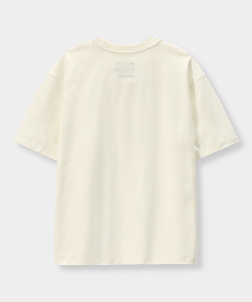 EVERYONE SINGLE STITCH SHORT SLEEVE T-SHIRT (COOLMAX FABRIC)_7 COLOR