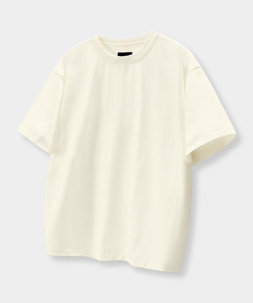 EVERYONE SINGLE STITCH SHORT SLEEVE T-SHIRT (COOLMAX FABRIC)_7 COLOR