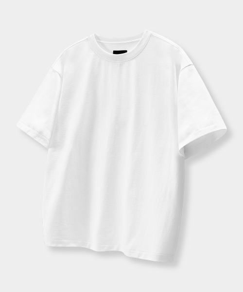 EVERYONE SINGLE STITCH SHORT SLEEVE T-SHIRT (COOLMAX FABRIC)_7 COLOR