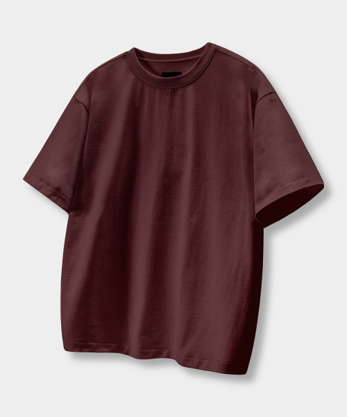 EVERYONE SINGLE STITCH SHORT SLEEVE T-SHIRT (COOLMAX FABRIC)_7 COLOR