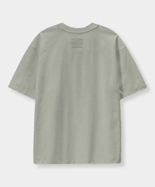 EVERYONE SINGLE STITCH SHORT SLEEVE T-SHIRT (COOLMAX FABRIC)_7 COLOR