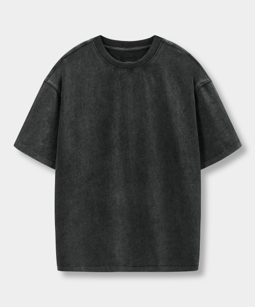 EVERYONE SINGLE STITCH SHORT SLEEVE T-SHIRT (COOLMAX FABRIC)_7 COLOR