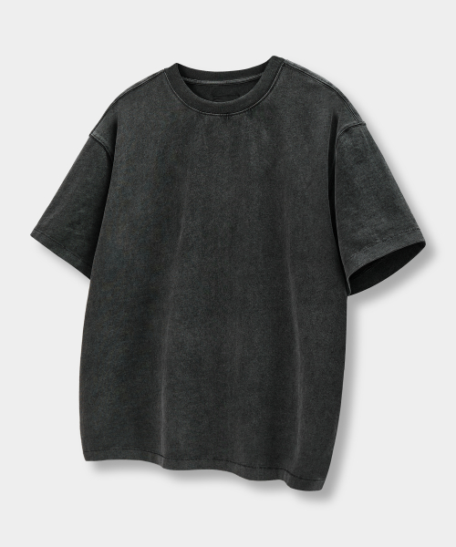 EVERYONE SINGLE STITCH SHORT SLEEVE T-SHIRT (COOLMAX FABRIC)_7 COLOR