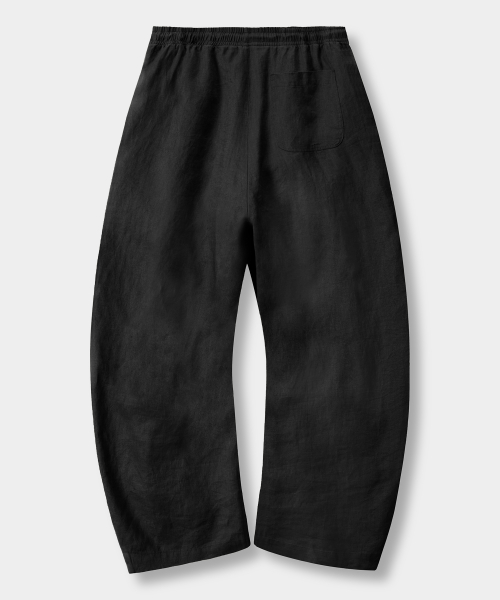 © EVERYONE’S LINEN 100% CURVED PANTS_3 COLOR