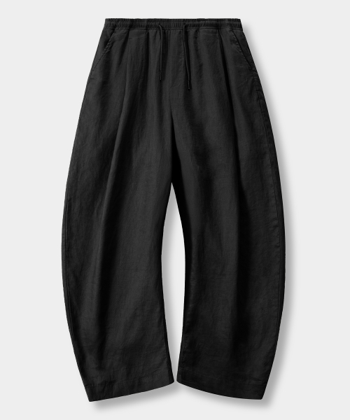 © EVERYONE’S LINEN 100% CURVED PANTS_3 COLOR