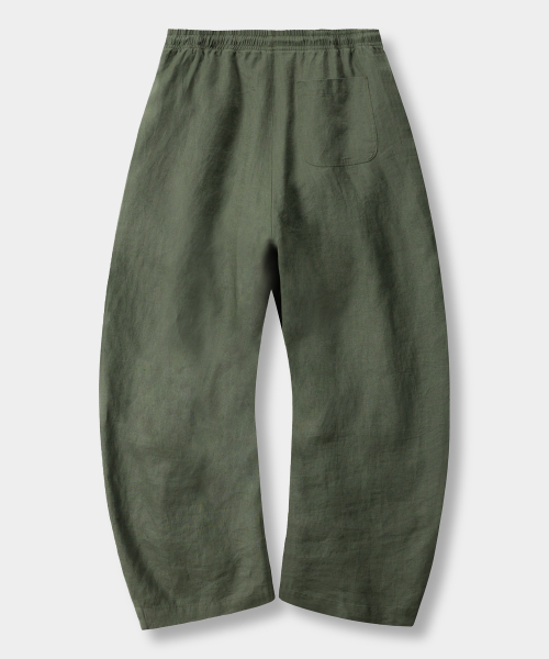 © EVERYONE’S LINEN 100% CURVED PANTS_3 COLOR
