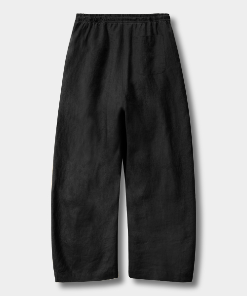 © EVERYONE’S LINEN 100% CURVED PANTS_3 COLOR