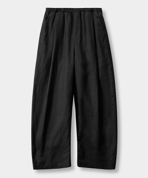 © EVERYONE’S LINEN 100% CURVED PANTS_3 COLOR