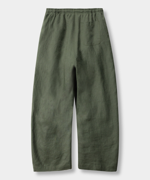 © EVERYONE’S LINEN 100% CURVED PANTS_3 COLOR