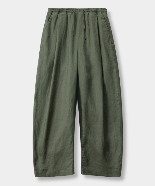 © EVERYONE’S LINEN 100% CURVED PANTS_3 COLOR