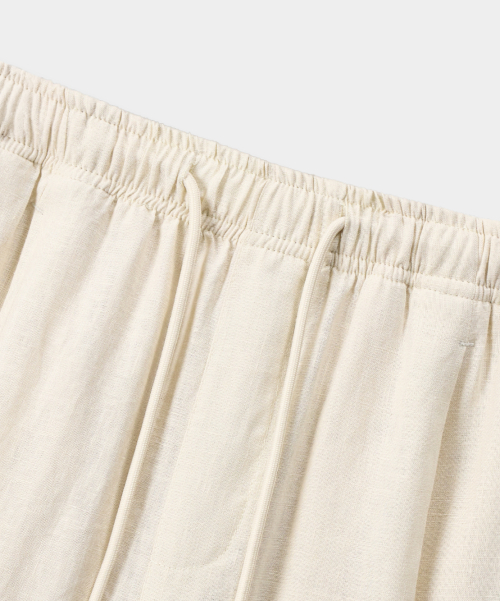 © EVERYONE’S LINEN 100% CURVED PANTS_3 COLOR